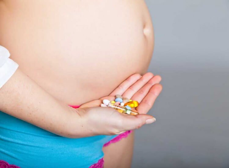 Kalzium, Eisen und Zink während der Schwangerschaft