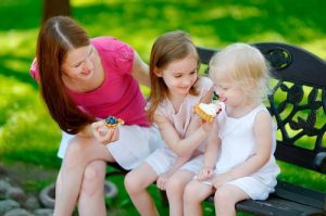 Wie lernen Kinder teilen? 4 Tipps