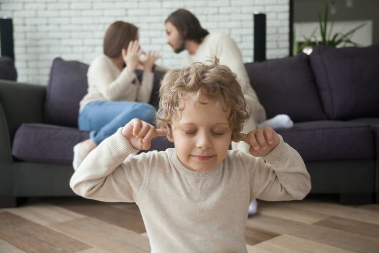 Auswirkungen einer Scheidung auf Kinder