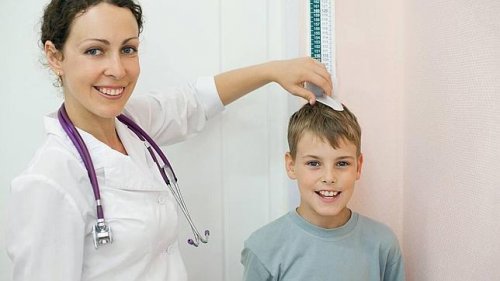Wie Kinder wachsen