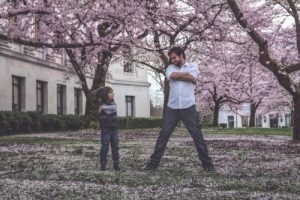 Warum Kinder bei einer Standpauke lachen