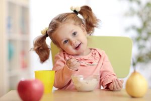 Lebensmittel zur Stärkung der Abwehrkräfte von Kindern