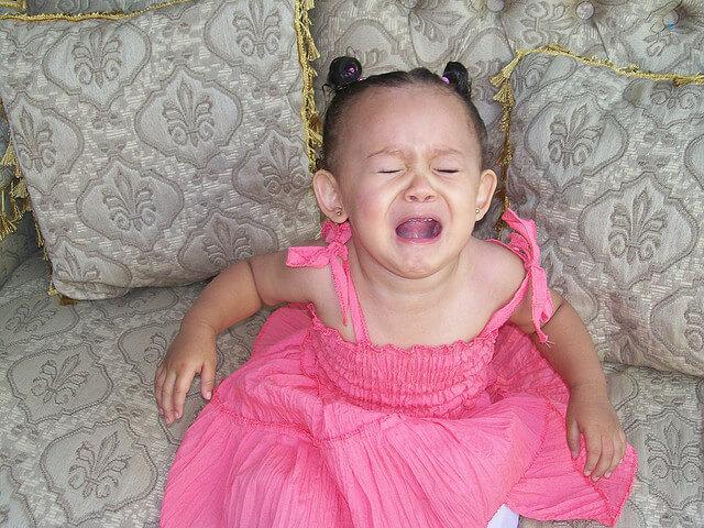 Ein Kind zu sehr verwöhnen hat negative Konsequenzen.