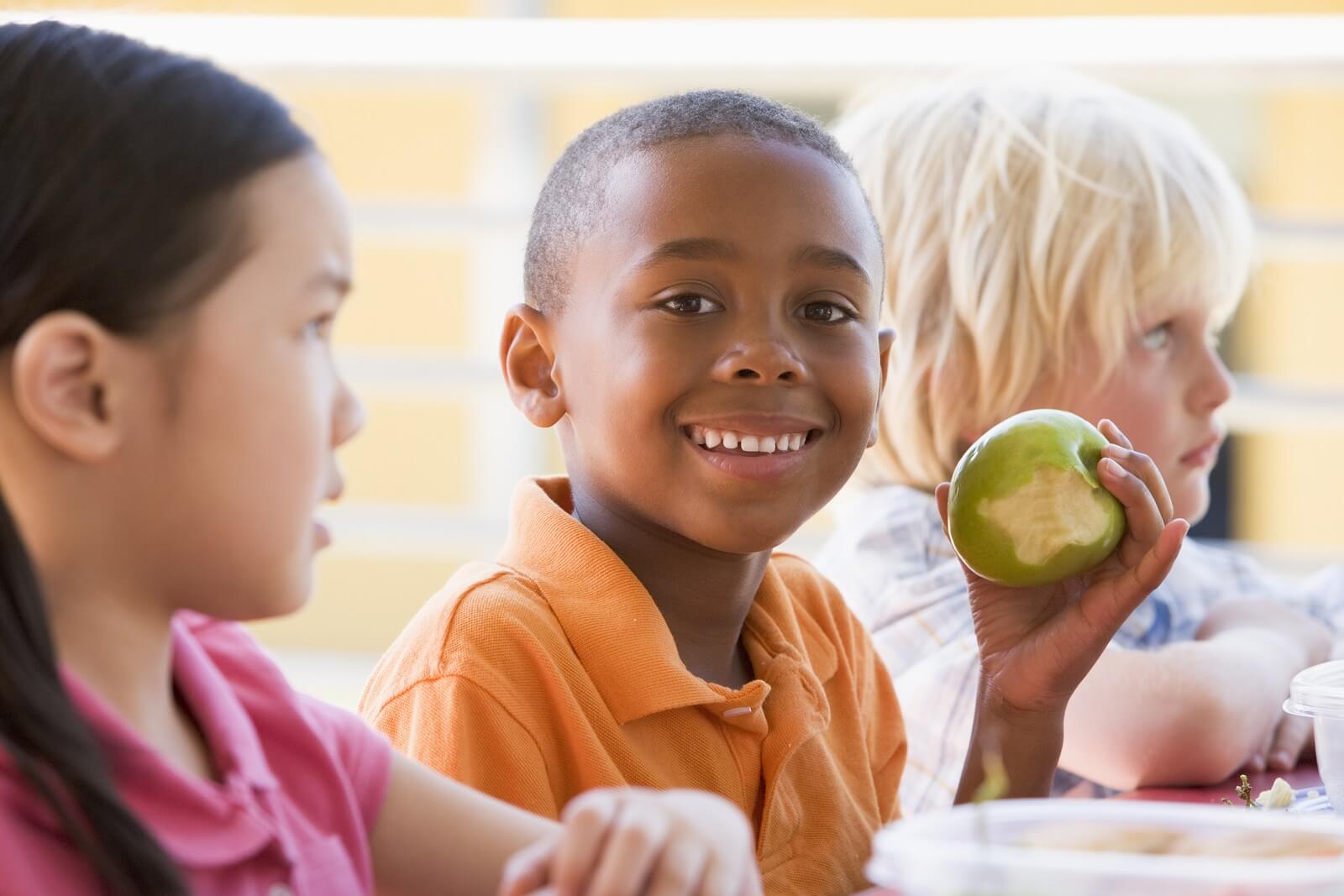 gesunde und leckere Snacks für Kinder