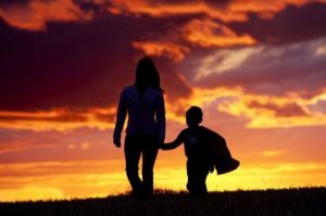 Anker im Leben: meine Mama