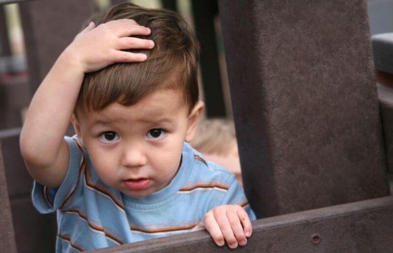 Wenn dein Kind sich den Kopf stößt