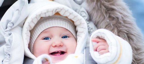 Im Winter dein Baby warm halten