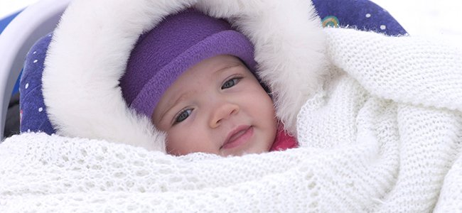 Dein Baby warm halten