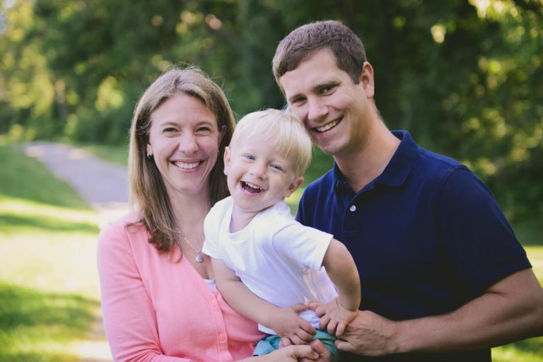 Eltern mit EInzelkind