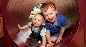 In Geschwistern hast du einen Freund fürs Leben