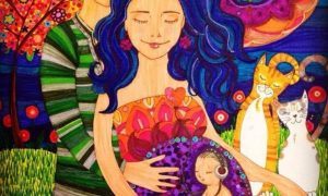 Keine perfekte Mutter sein, aber die Prioritäten kennen