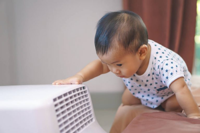 Schadet die Klimaanlage meinem Baby?