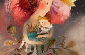 Meine Arme sind dein Zuhause, egal wie alt du bist