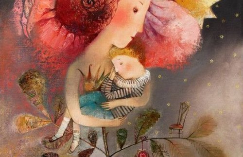 Meine Arme sind dein Zuhause, egal wie alt du bist