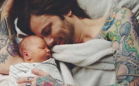 Schlafen und Kuscheln