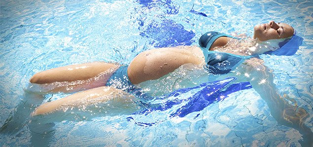 Schwimmen in der Schwangerschaft