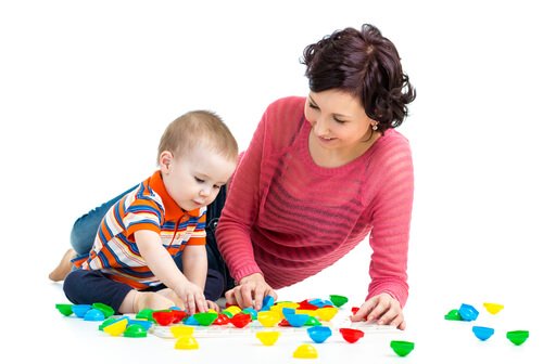 Spiele mit Mama