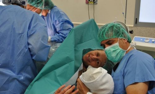 Was ist eine Sturzgeburt?