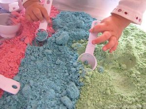 Zaubersand: ein wahrhaft magisches Erlebnis für Kinder!