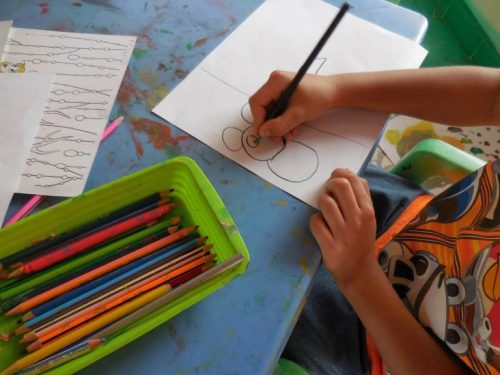 Was kannst du in den Zeichnungen deiner Kinder erkennen?