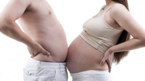 Couvade-Syndrom: Papa ist schwanger!