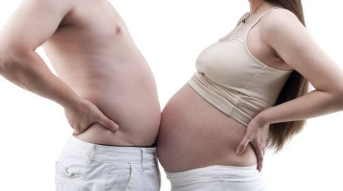 Couvade-Syndrom: Papa ist schwanger!