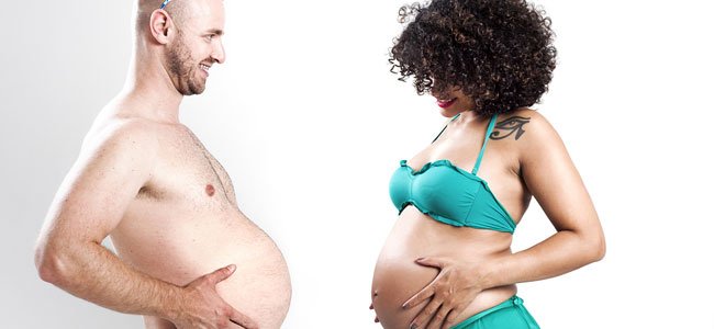 Couvade-Syndrom: Papa ist schwanger