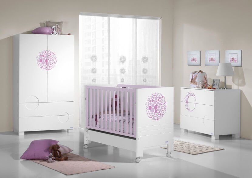 Kinderzimmer eines Babys