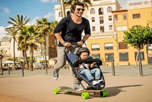 Moderne Väter, bewusstere Väter