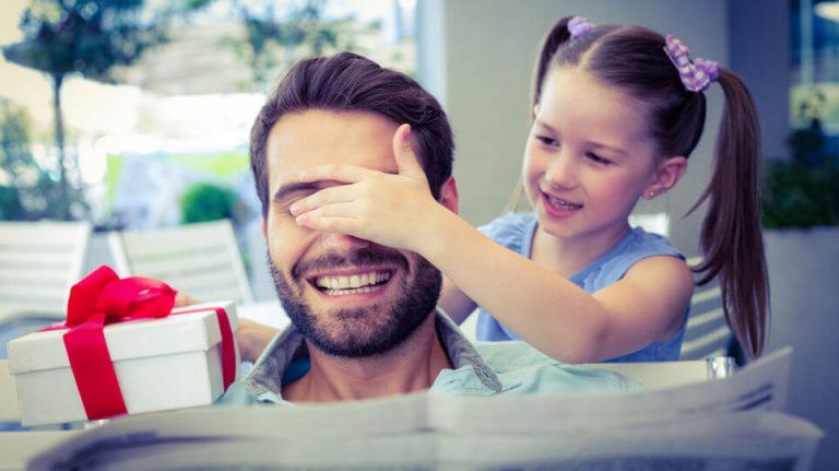 Moderne Väter sind für ihre Kinder da