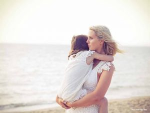 Mutter und Tochter: einzigartige und besondere Beziehung