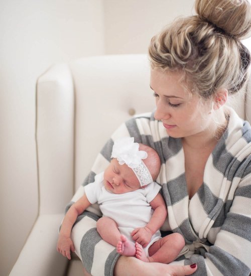 Schiefhals bei Babys