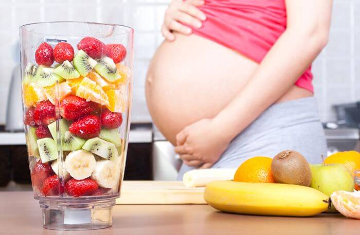 Früchte in der Schwangerschaft