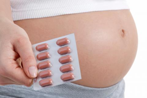 Folsäure: Schwangere mit Tabletten