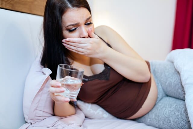 Nebenwirkungen der Schwangerschaft: Übelkeit