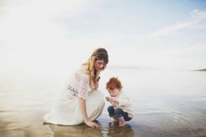 Mein Kind und ich sind ein tolles Team