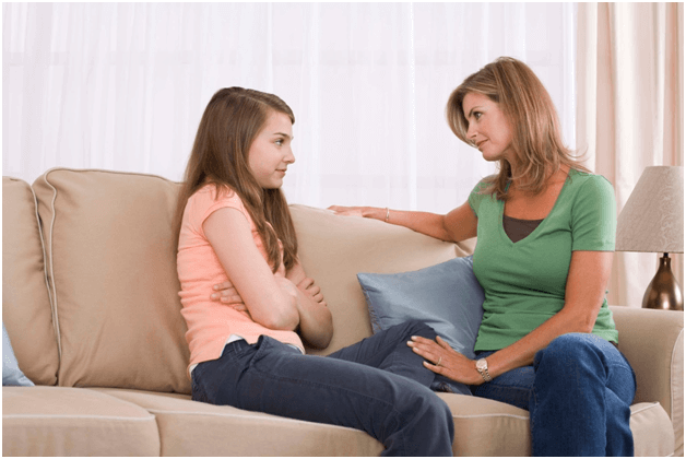 Danke Mama: Tochter mit Mutter