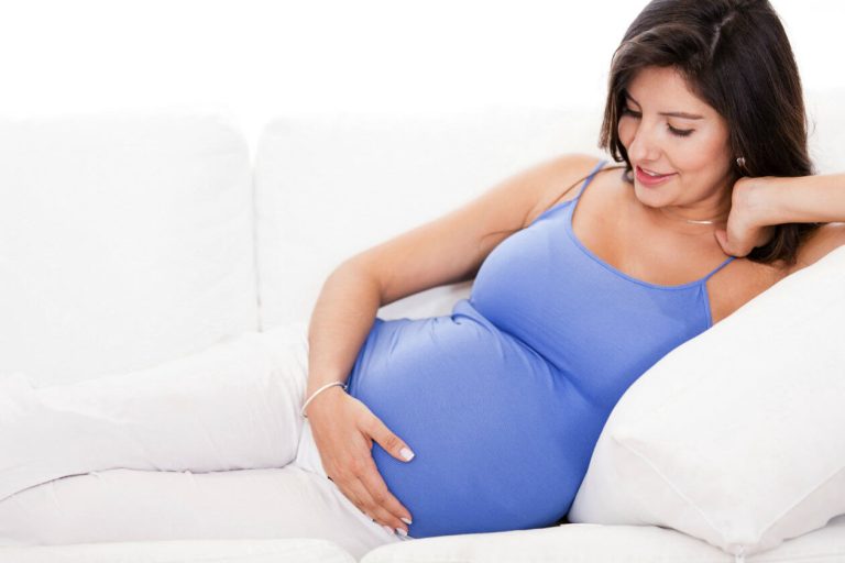 Folsäure: Schwangere Frau