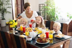 4 Fruchtsäfte für Kinder