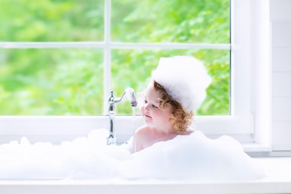 Baby baden: praktische Tipps