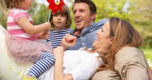 Familie für gesunde emotionale Entwicklung