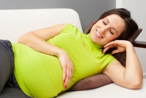 Entspannung in der Schwangerschaft