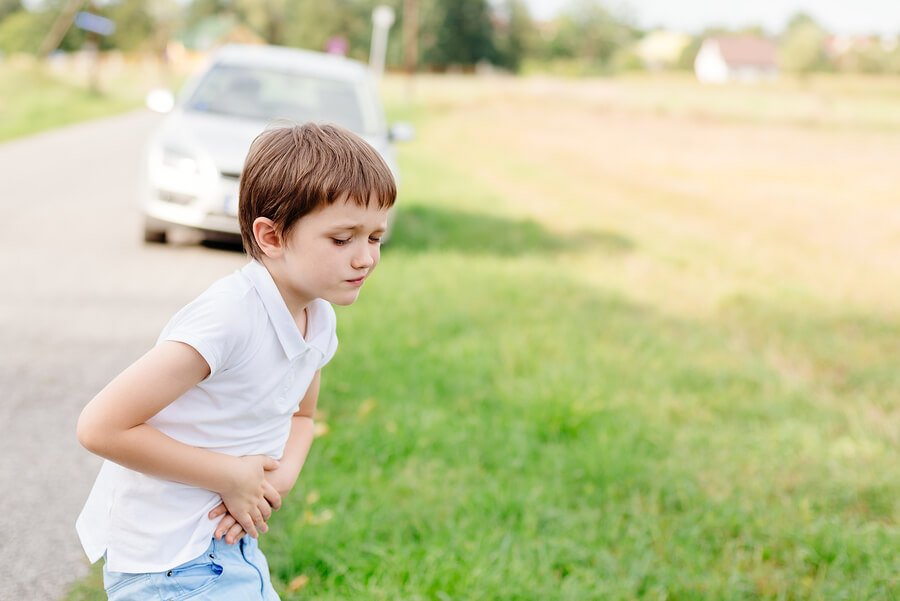 Reiseübelkeit bei Kindern vermeiden