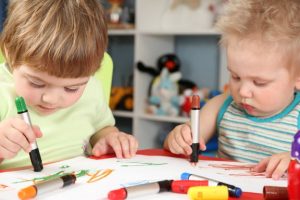 Kritzeleien von Kindern und was sie bedeuten