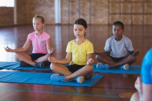 Vorteile von Meditation in der Schule