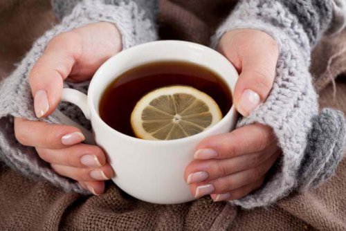 Tee in der Stillzeit trinken