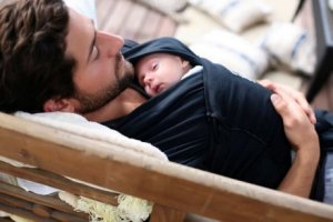 Vater und Kind