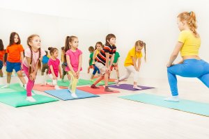 Aerobic hat für Kinder viele Vorteile!