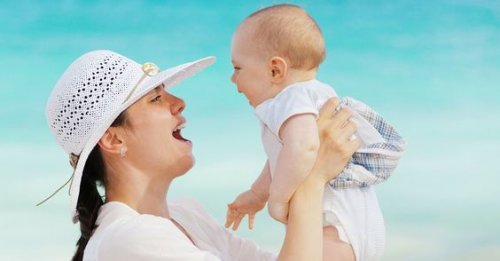 Genieße die zeit mit deinem Baby und halte an den schönen Erinnerungen fest.