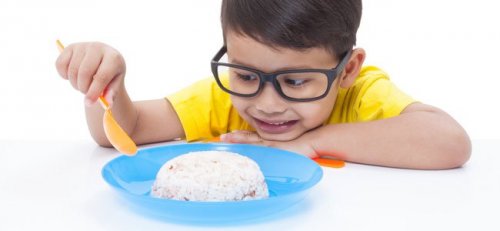 Kinder sollten Spaß am Essen haben
